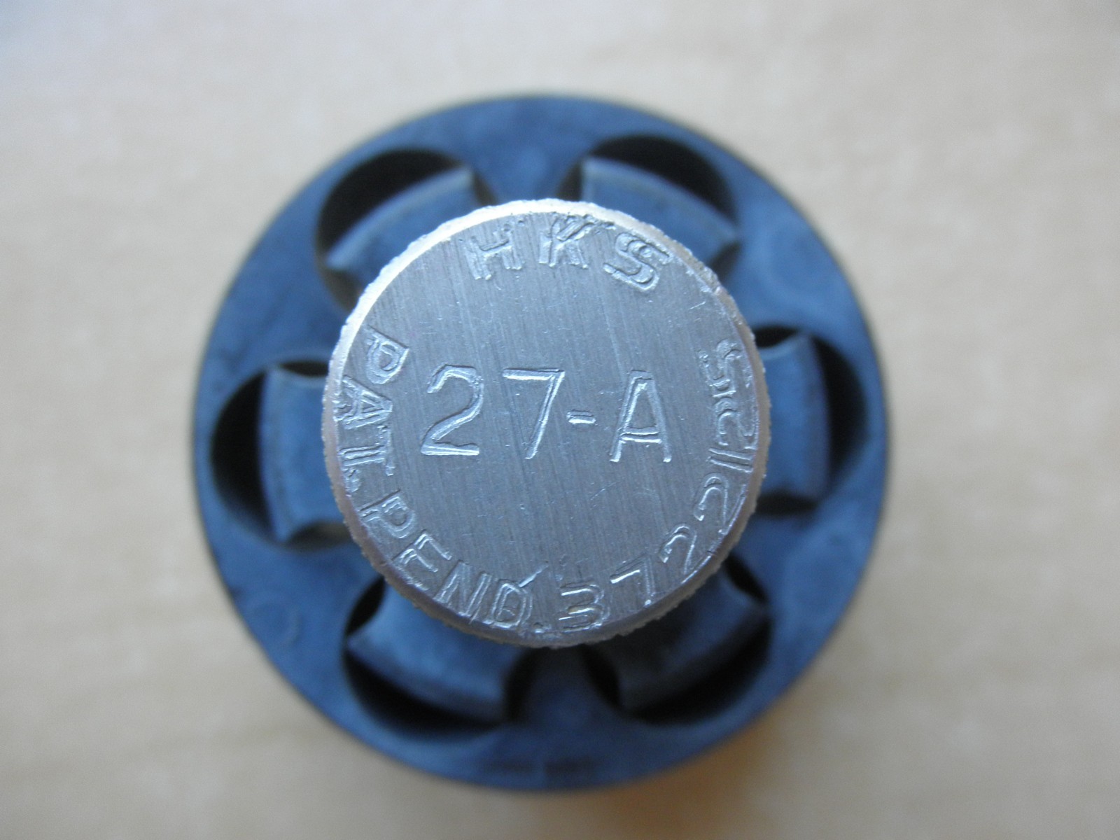 HKS Speedloader 27-A for S&W model 27 & 28 & Ruger .357 Redhawk