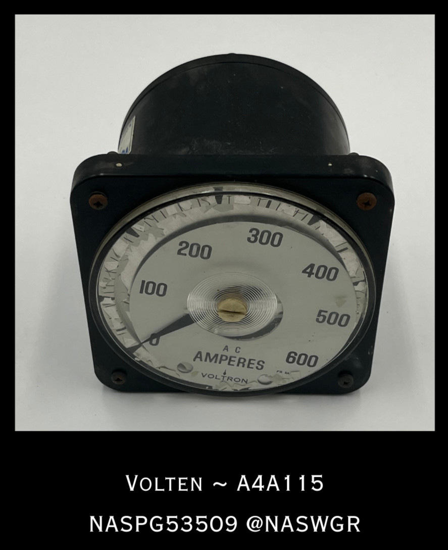 Voltron A4A115 - 600 AC AMPERES METER - Tested/1yr Warranty