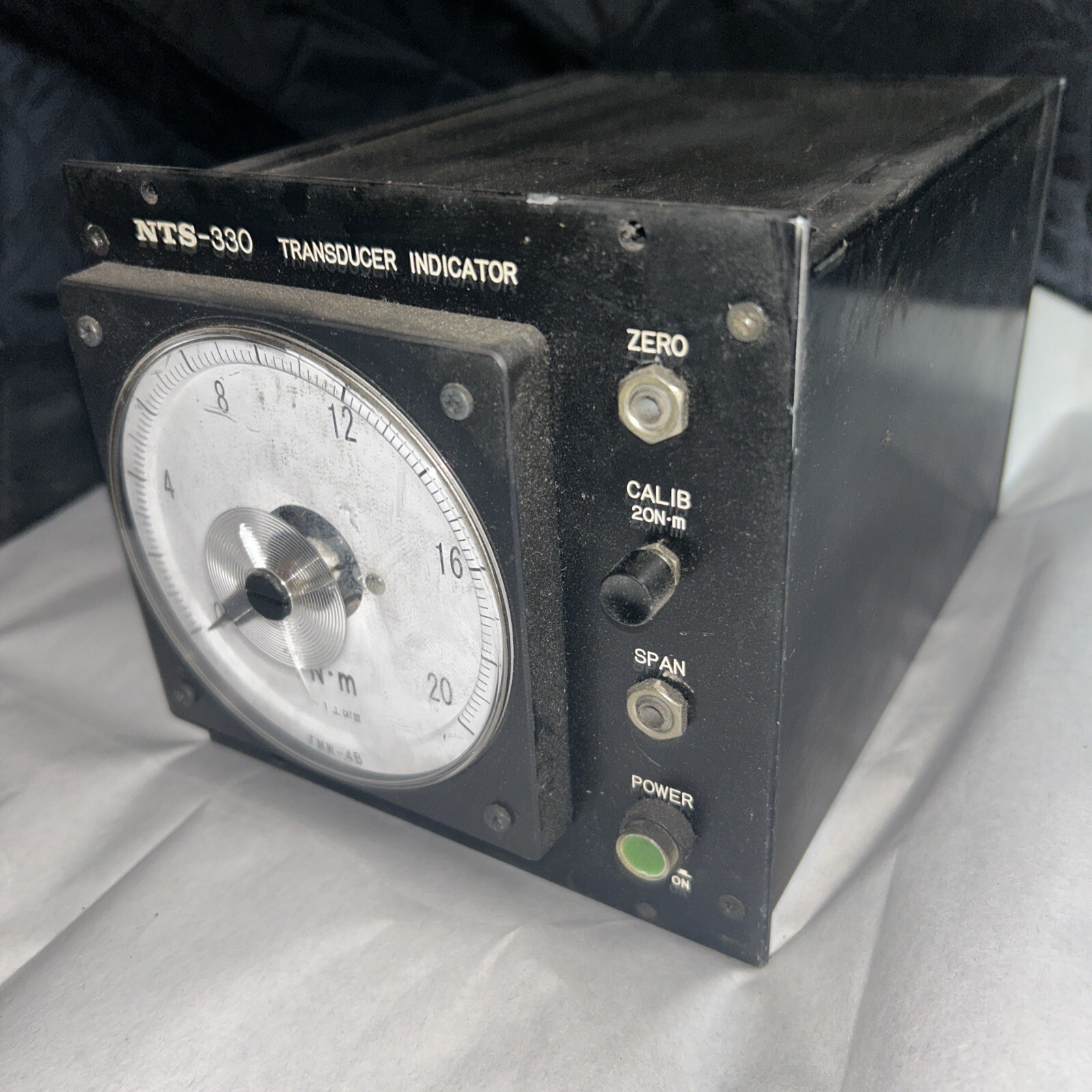 nts-330 transducer indicator