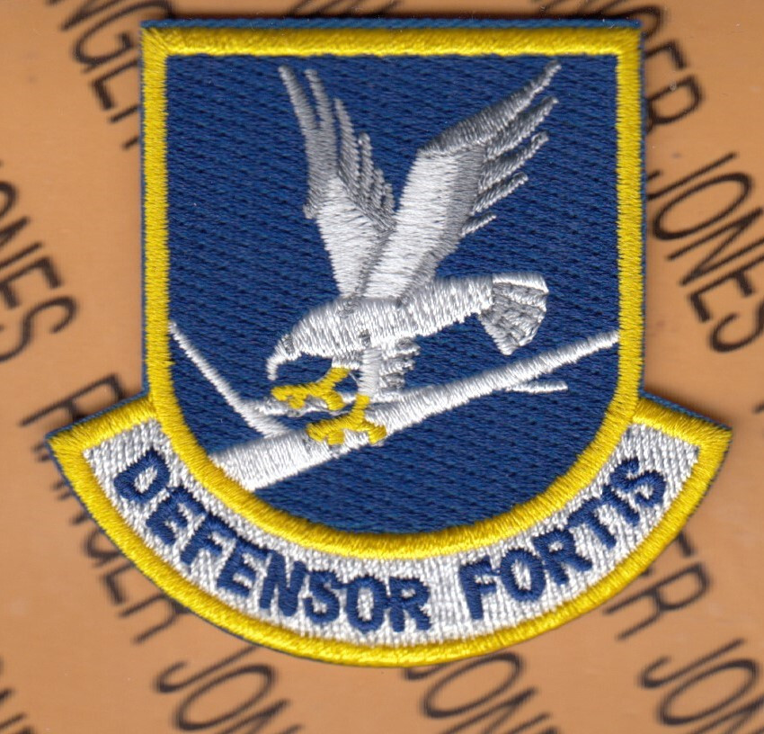 USAF Air Force Security Forces SFS Force Protection Sq FPS beret flash patch c/e