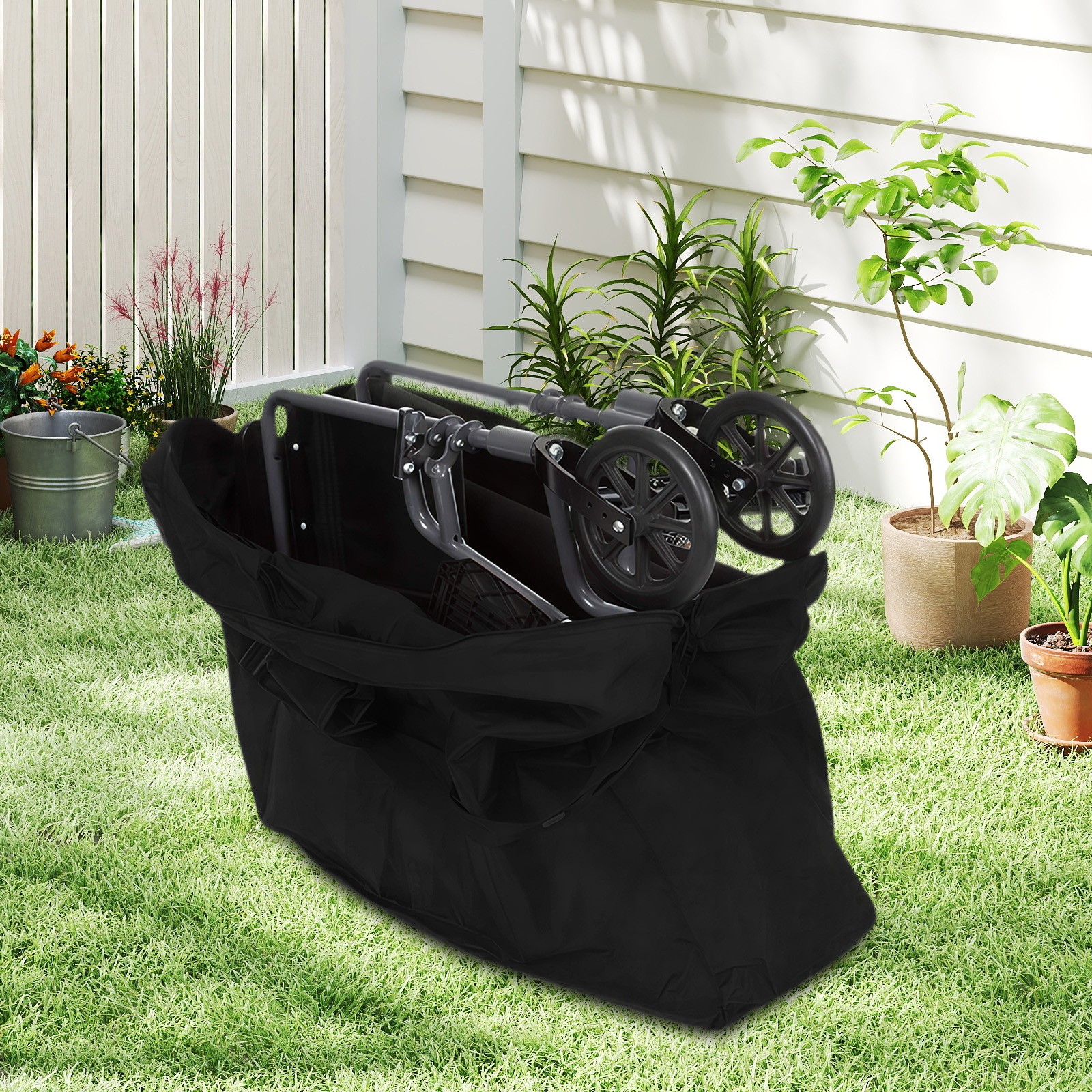 Wheelchair Bag, Wheelchair Storage Bag, Foldable Wheelchair Storage Bag
