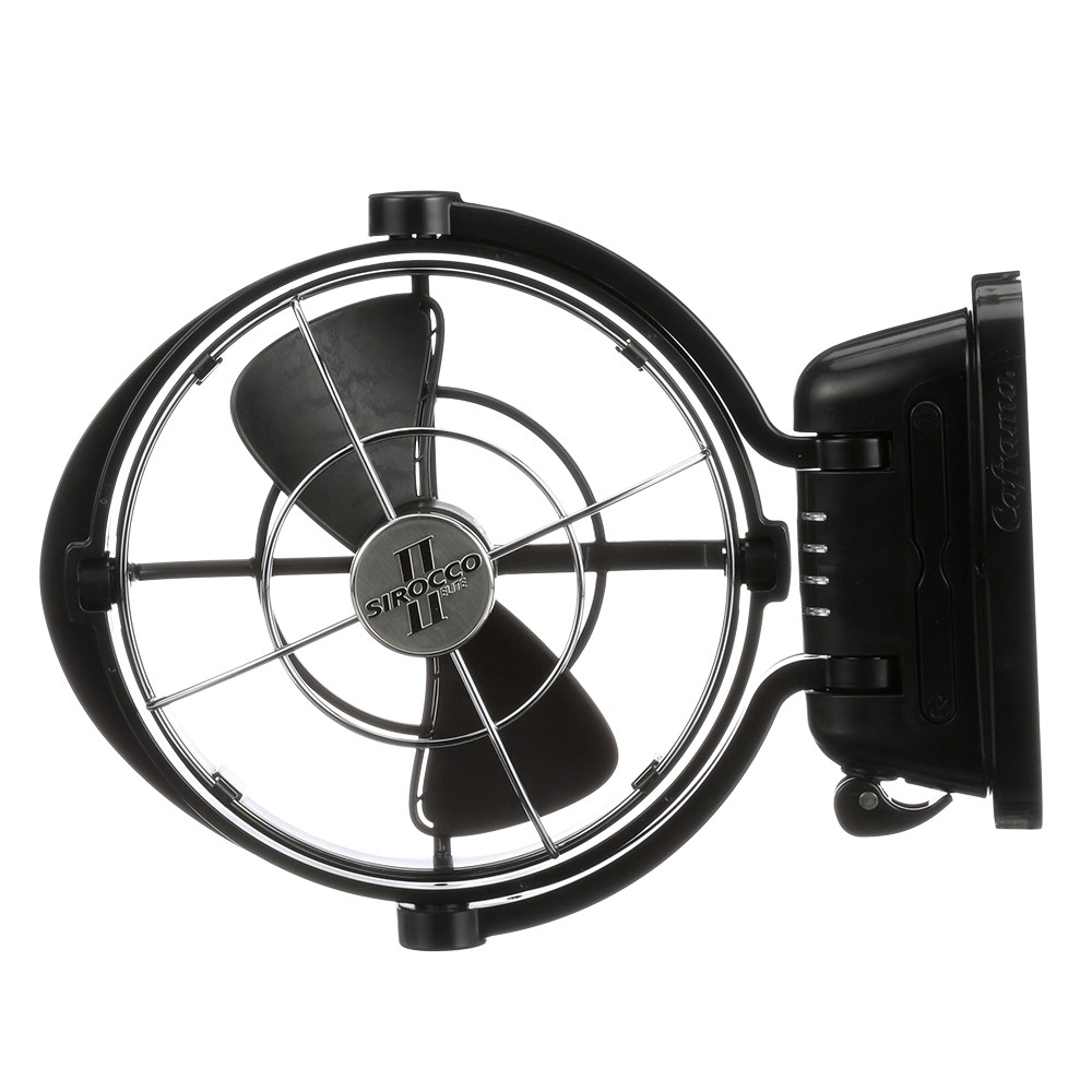 Caframo Sirocco II Elite Fan - Black CAFRAMO main:modelnumber /