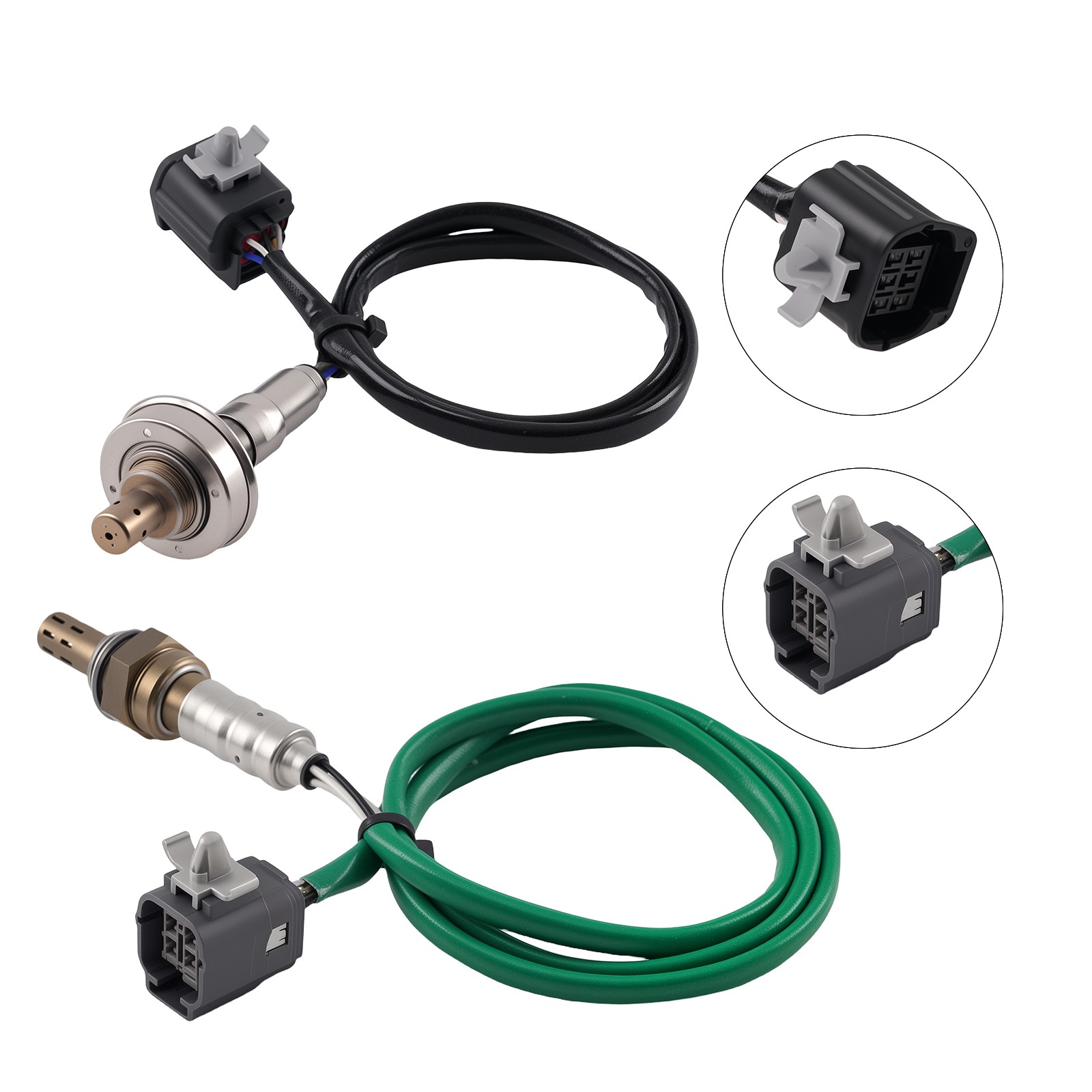 2PC Oxygen Sensor Upstream+Downstream For Mazda 6 2.5L L4 2009-2013 234-5033