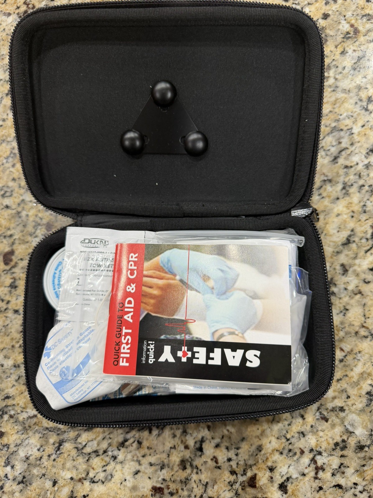 2020+ C8 Corvette First Aid Kit & Roadside Kit