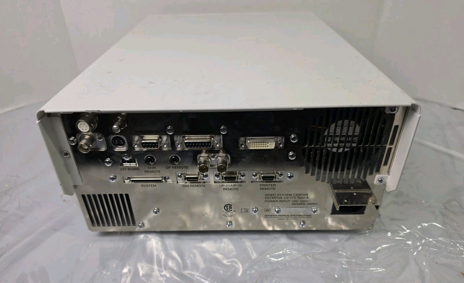 Olympus CV-170 Video Processor