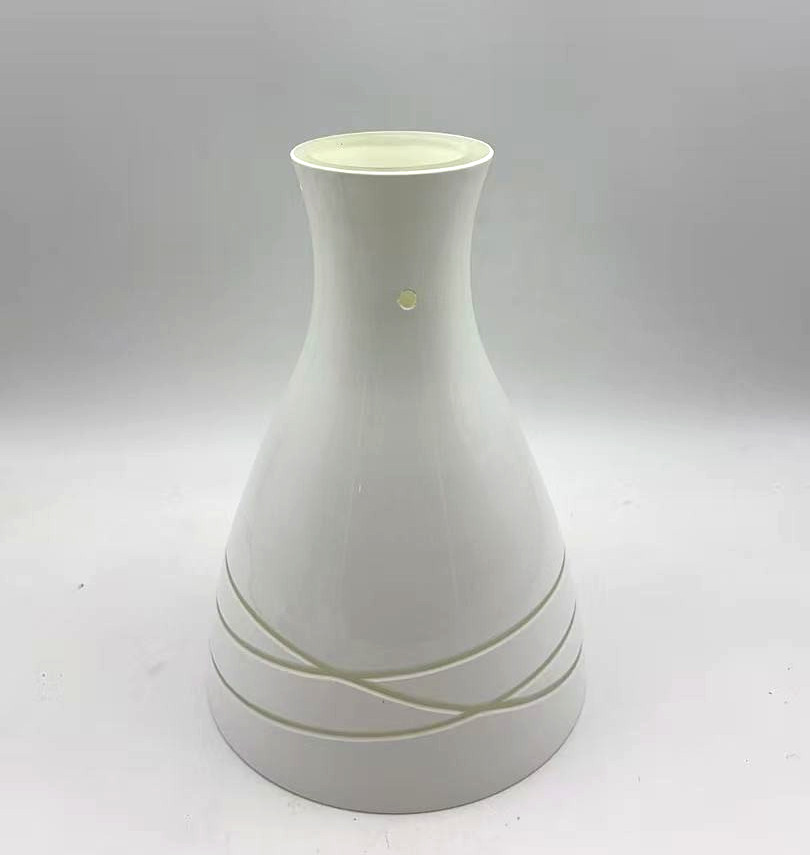 1 Light Mini Pendant Kichen Lsland or Bar-White Glass & Satin Nickel Finish-3014