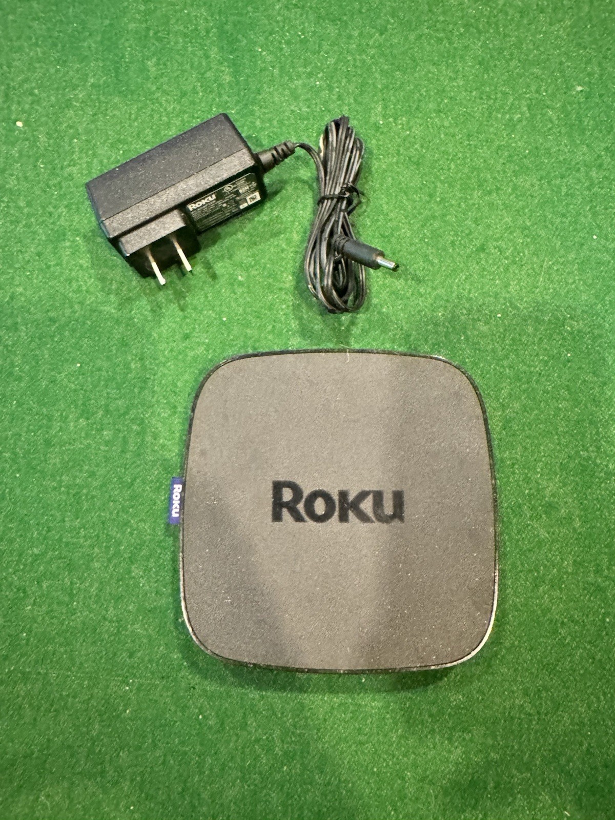 Roku Media Player Streaming Box Model 4620X Power Adapter Black