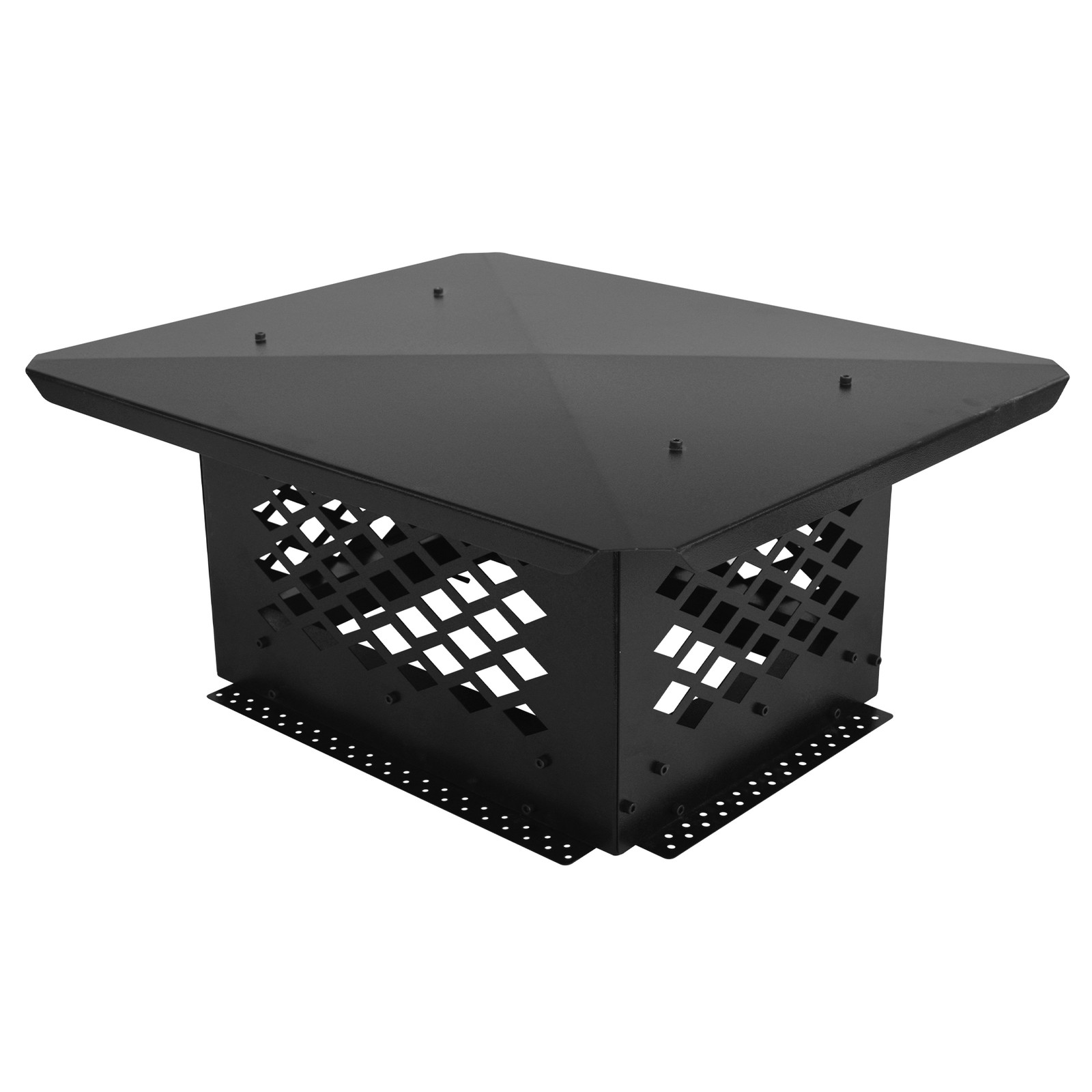 Fit Outside 13"x17" Chimney Cap Cover Fireplace Flue Caps