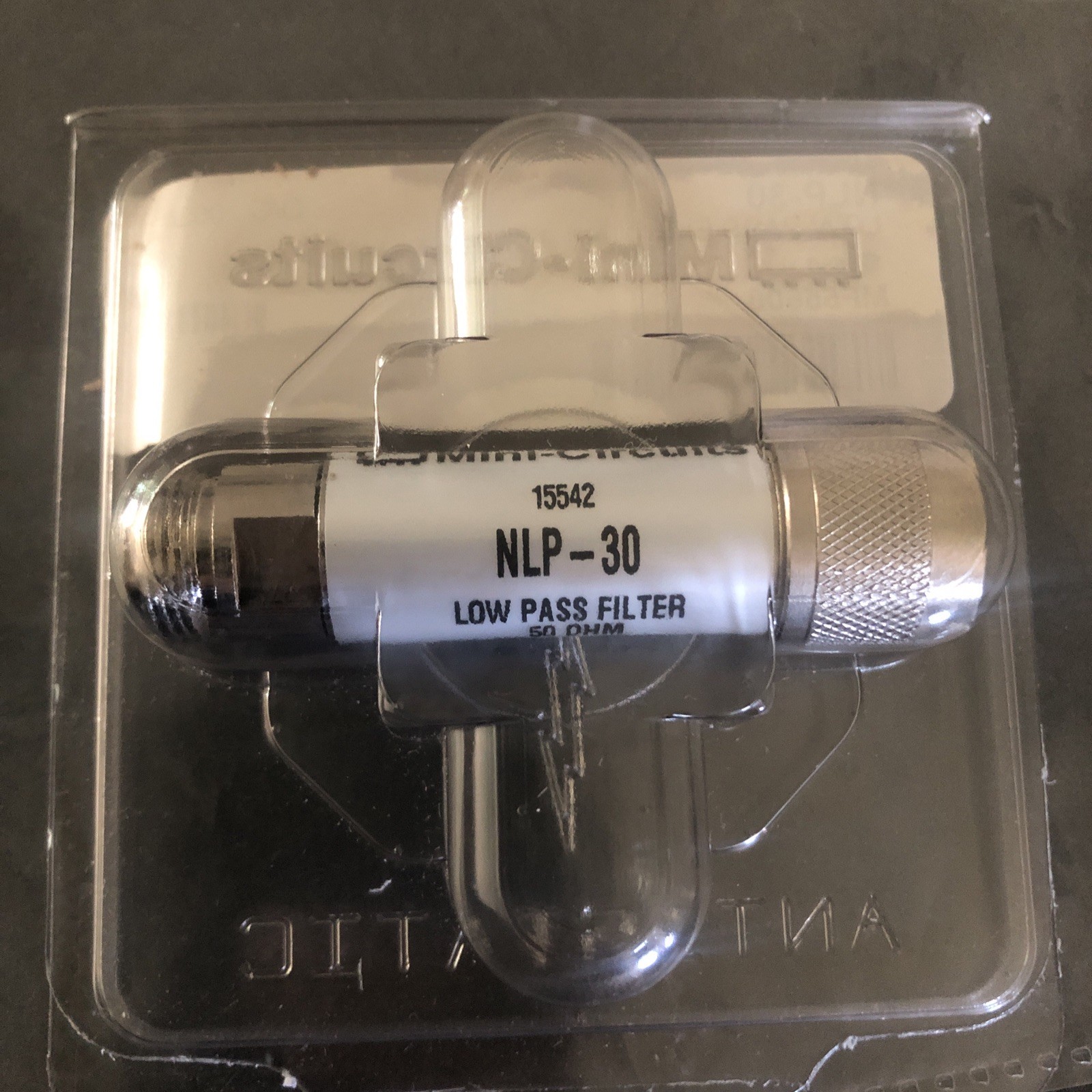 Minicircuits NLP-30 Low Pass Filter  50 ohm  DC-32 MHz