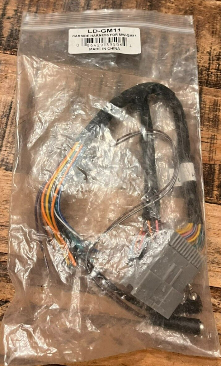 Metra LD-GM11 Carside Harness Replacement For MW-GM11 2000-2013 AT