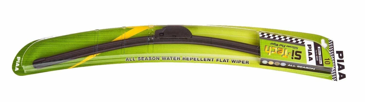 Piaa 24" Si-Tech Silicone Wiper Blade - 1 Pack