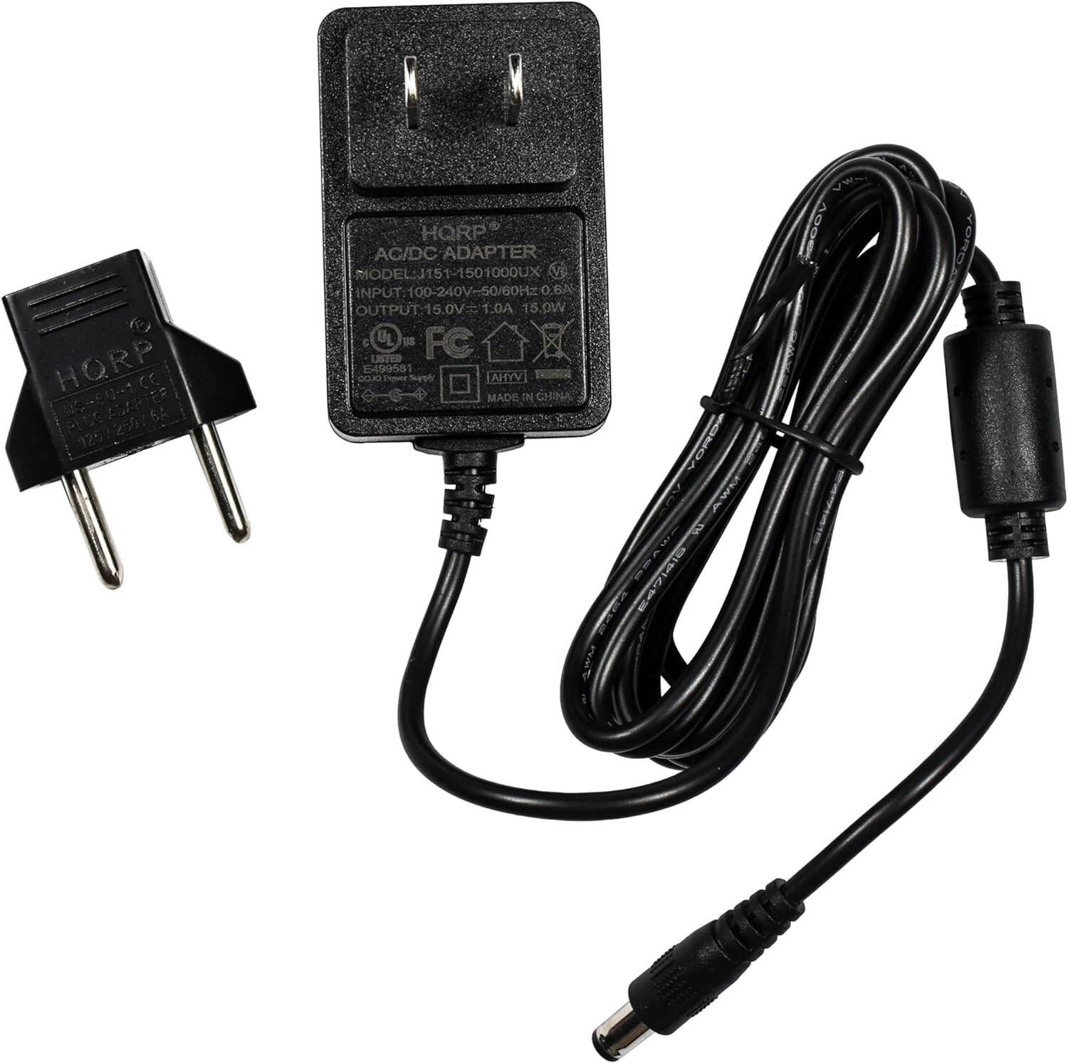 AC Adapter for Peavey 03004300 VGA-2, VCAT-T Transmitter, VCAT-R Video Receiver