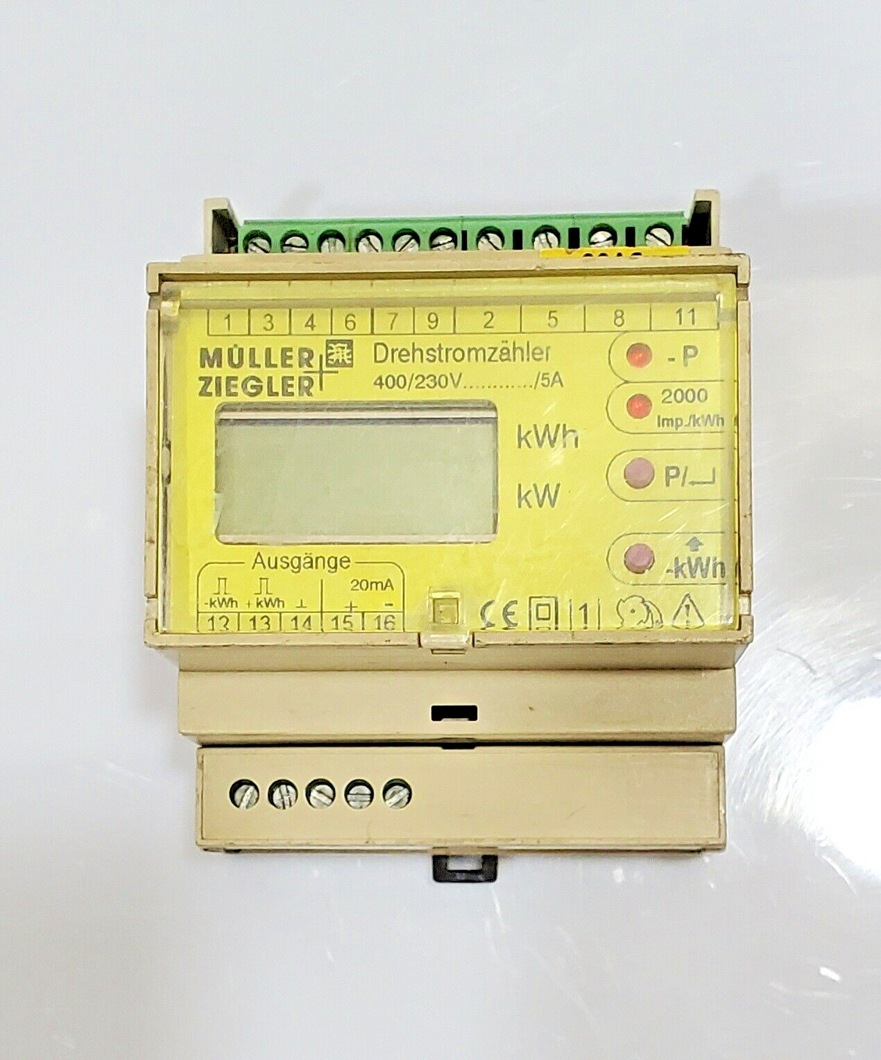 Müller Rotation Counter EZD / 10396 /300V.Cat III