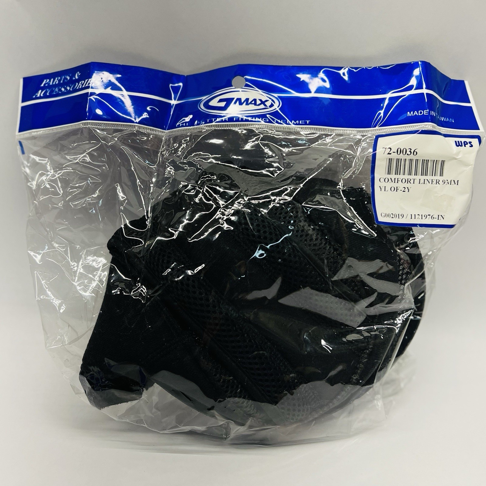 GMAX YOUTH HELMET LINER 9 MM 72-0036