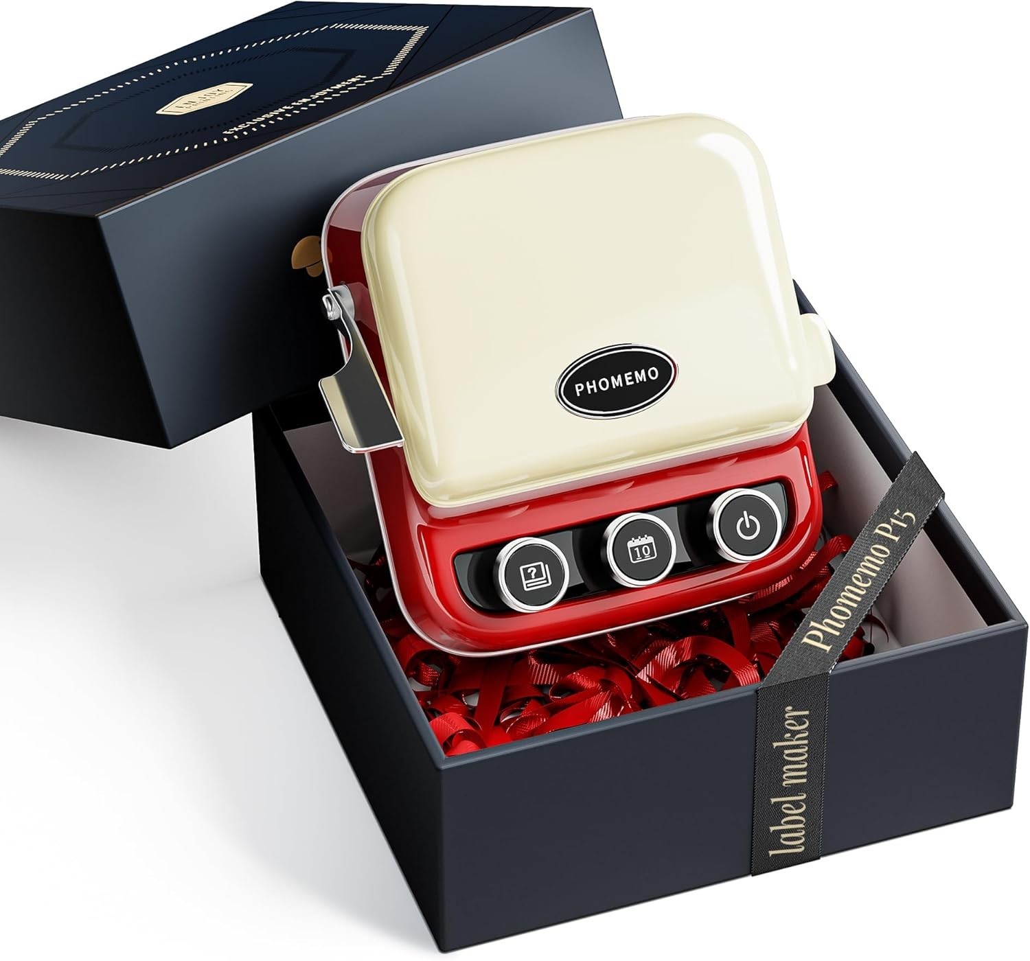 Versatile P15 Bluetooth Label Printer for Wedding Bouquets & Party Favors