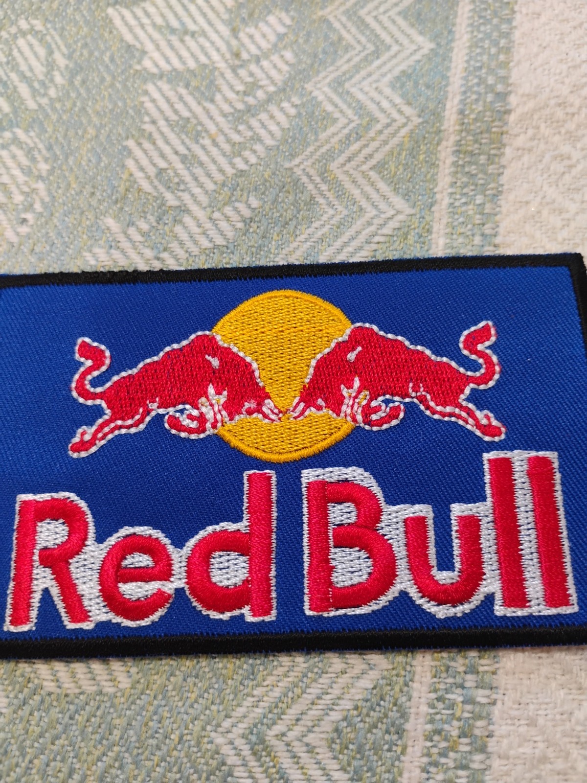 🐂🐂 Red Bull Iron On Patch
