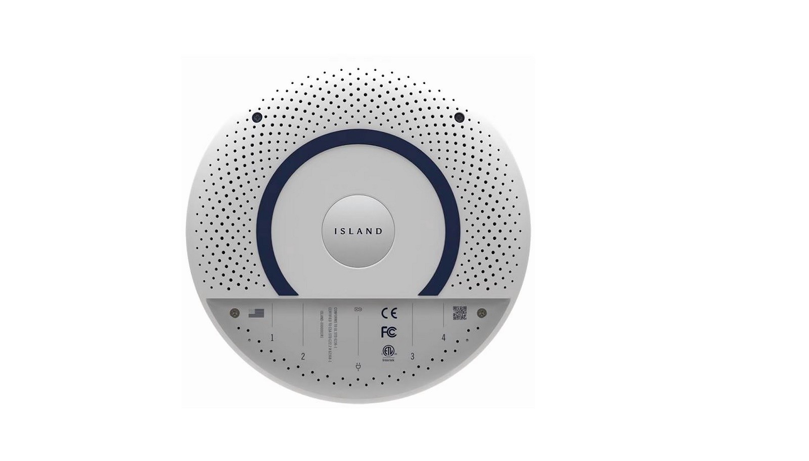 Island Router 10GB Standard Multi WAN Router White IL-0001-01