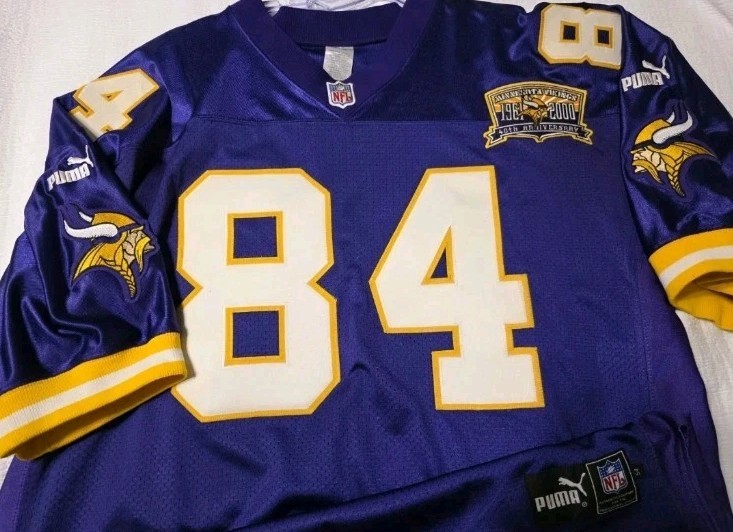 1961 - 2000 Minnesota Vikings 40th Anniversary Patch for Authentic Jersey