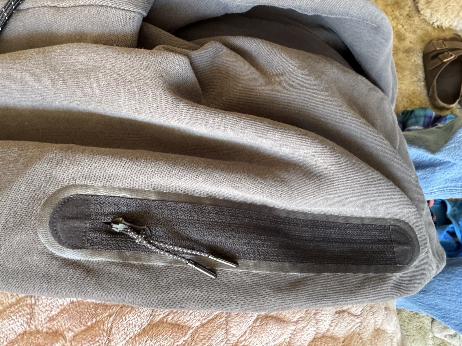 Nike Tech Dark Gray Pants Size Medium