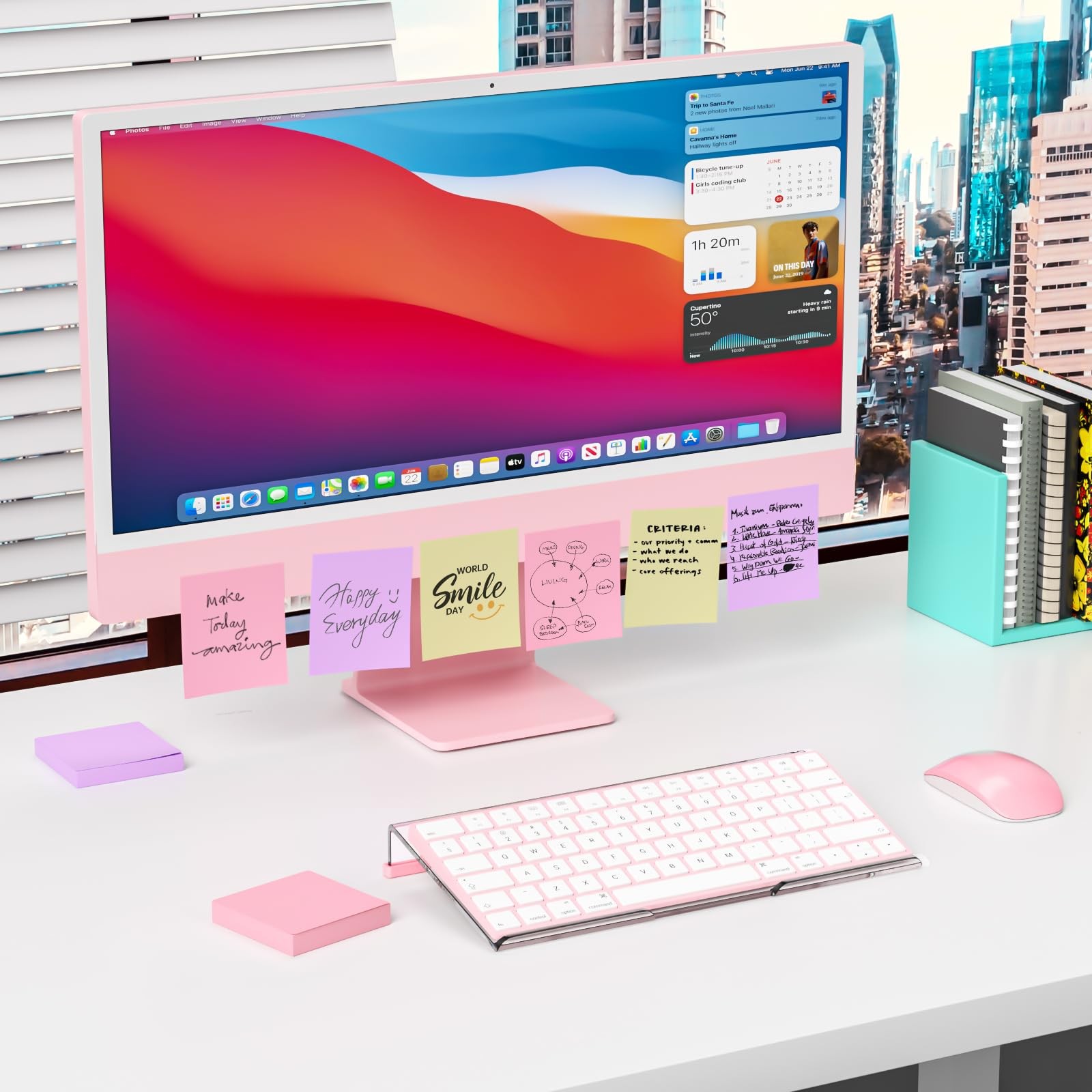 Acrylic Keyboard Stand, 11.8" Desktop Riser for 78~Key Compact Keyboard