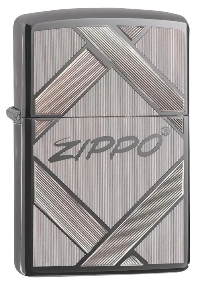 Zippo Unparalleled Tradition Black Ice 20969