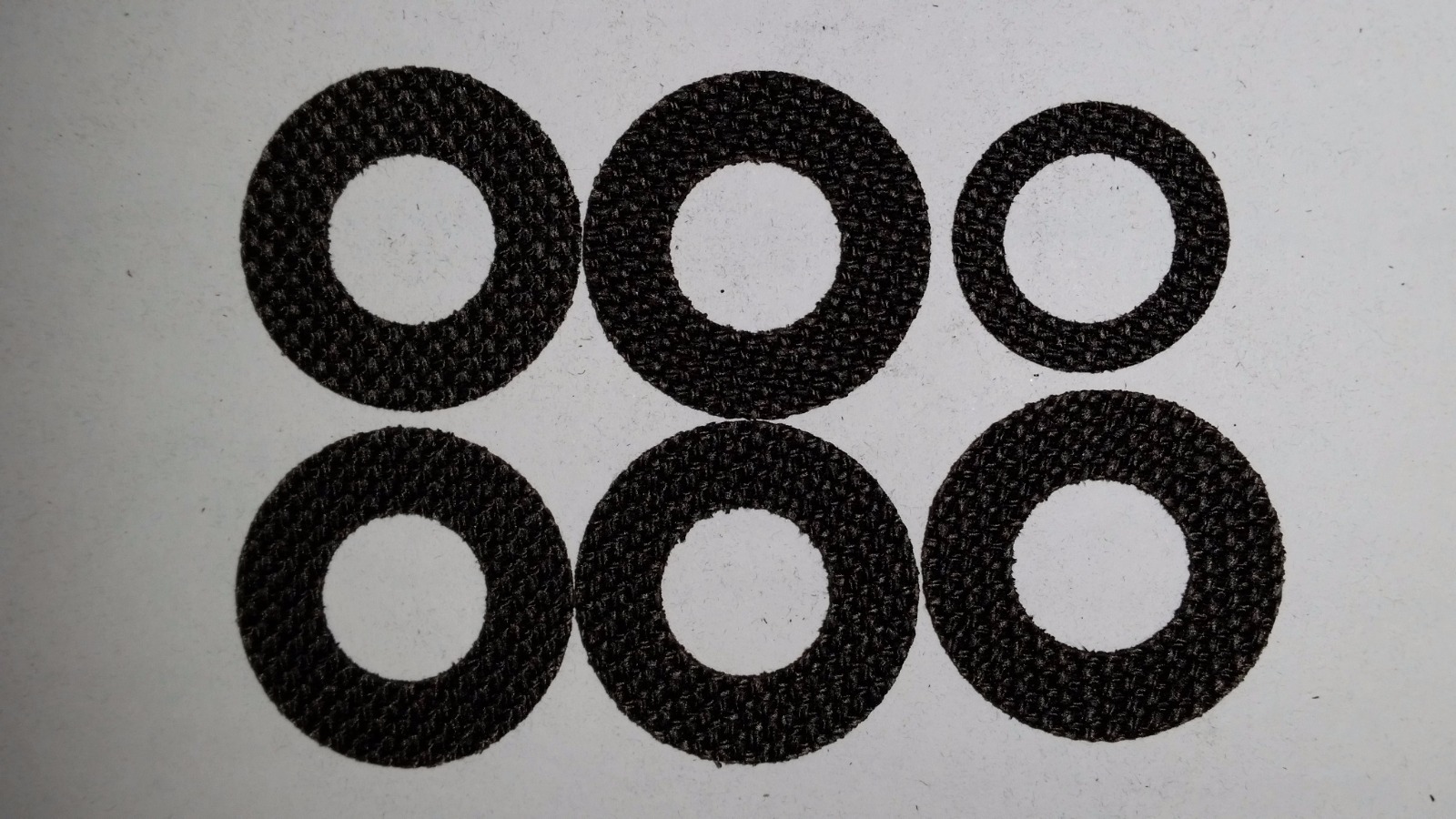 CARBONTEX DRAG WASHERS PENN SENATOR 114 6/0, 114-LH 6/0, 114L2 6/0