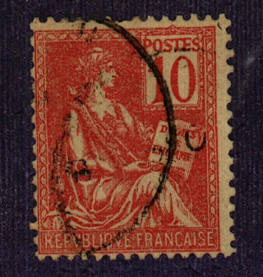 France #116 used