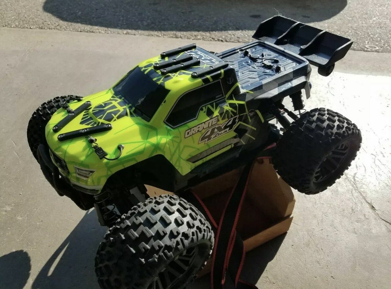 RC Body Roof Skid Protector Losi Arrma Traxxas Car Truck Truggy (Standard size)