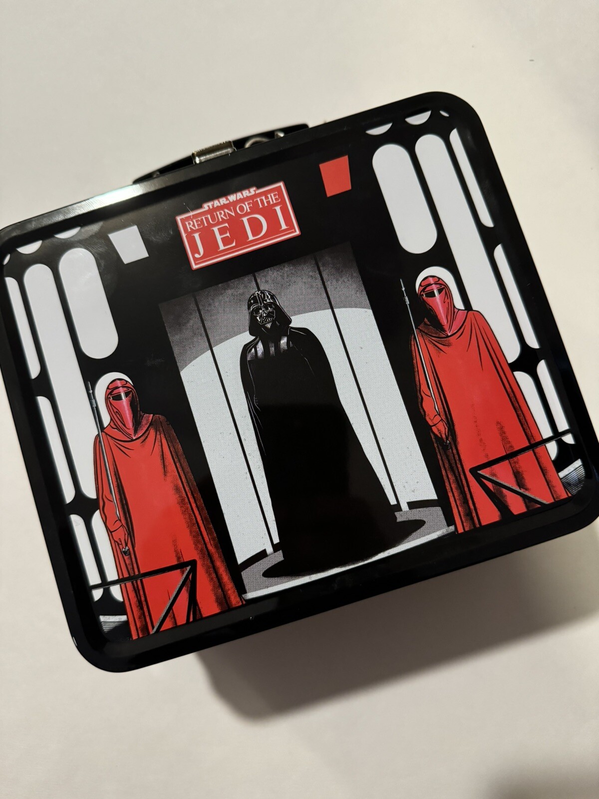STAR WARS LUNCHBOX funko metal lunch box exclusive return of the jedi rotj