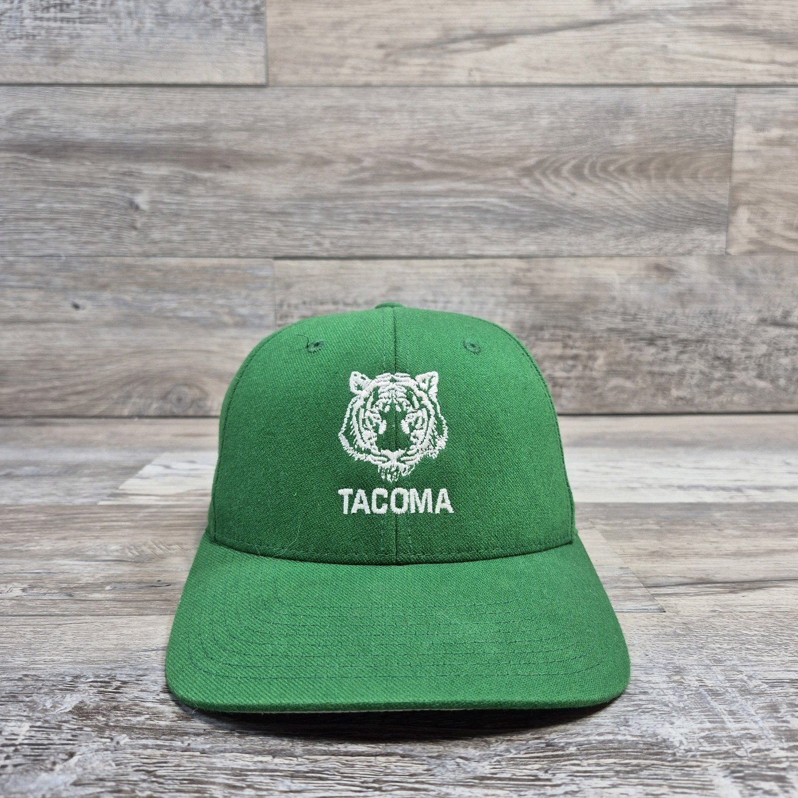 Tacoma Tigers MiLB Baseball Hat Cap Adult Mens Fitted Size Xsmall-small