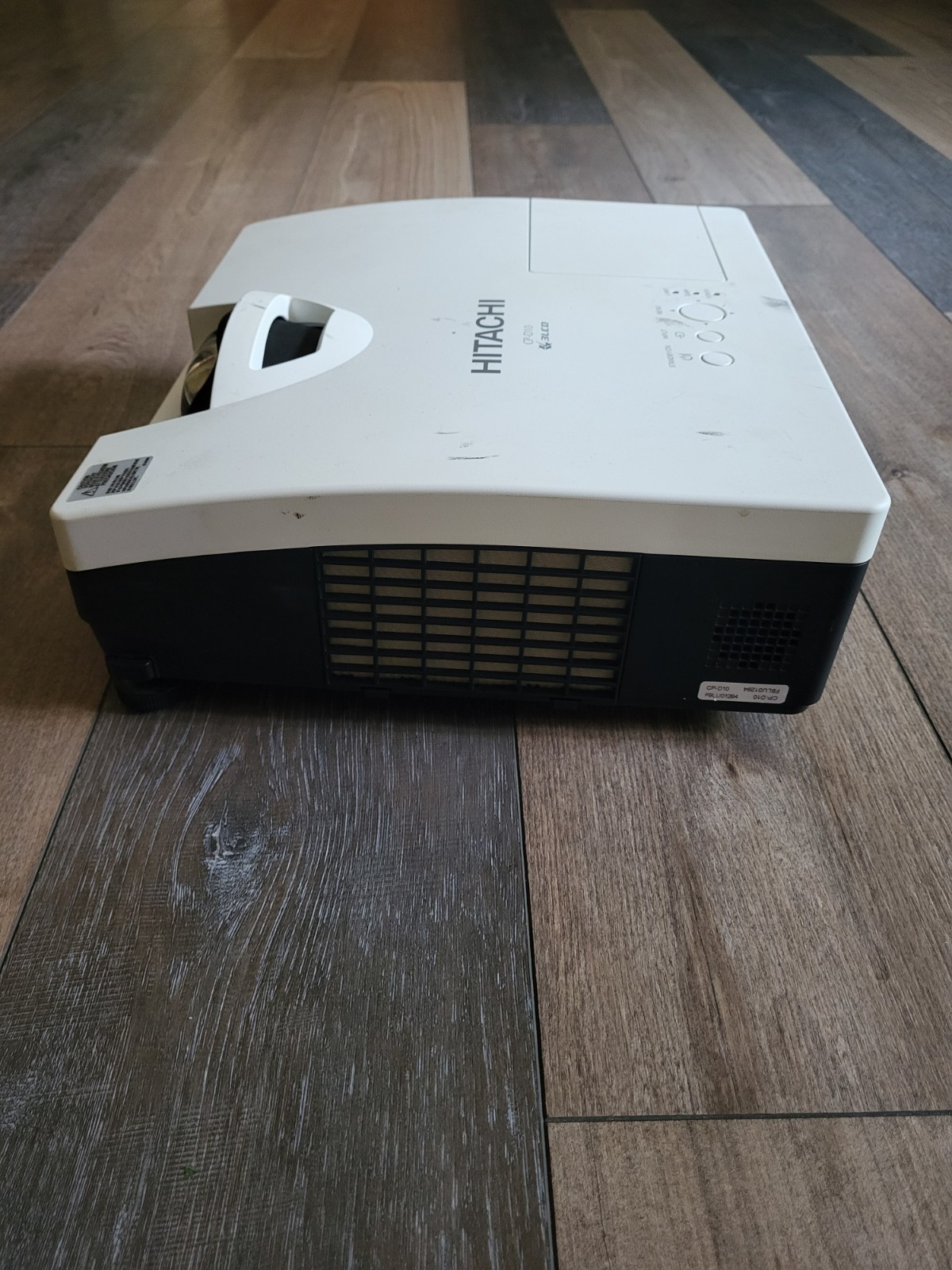 Hitachi CP-D10 projector 3LCD Untested Parts Only Read Description