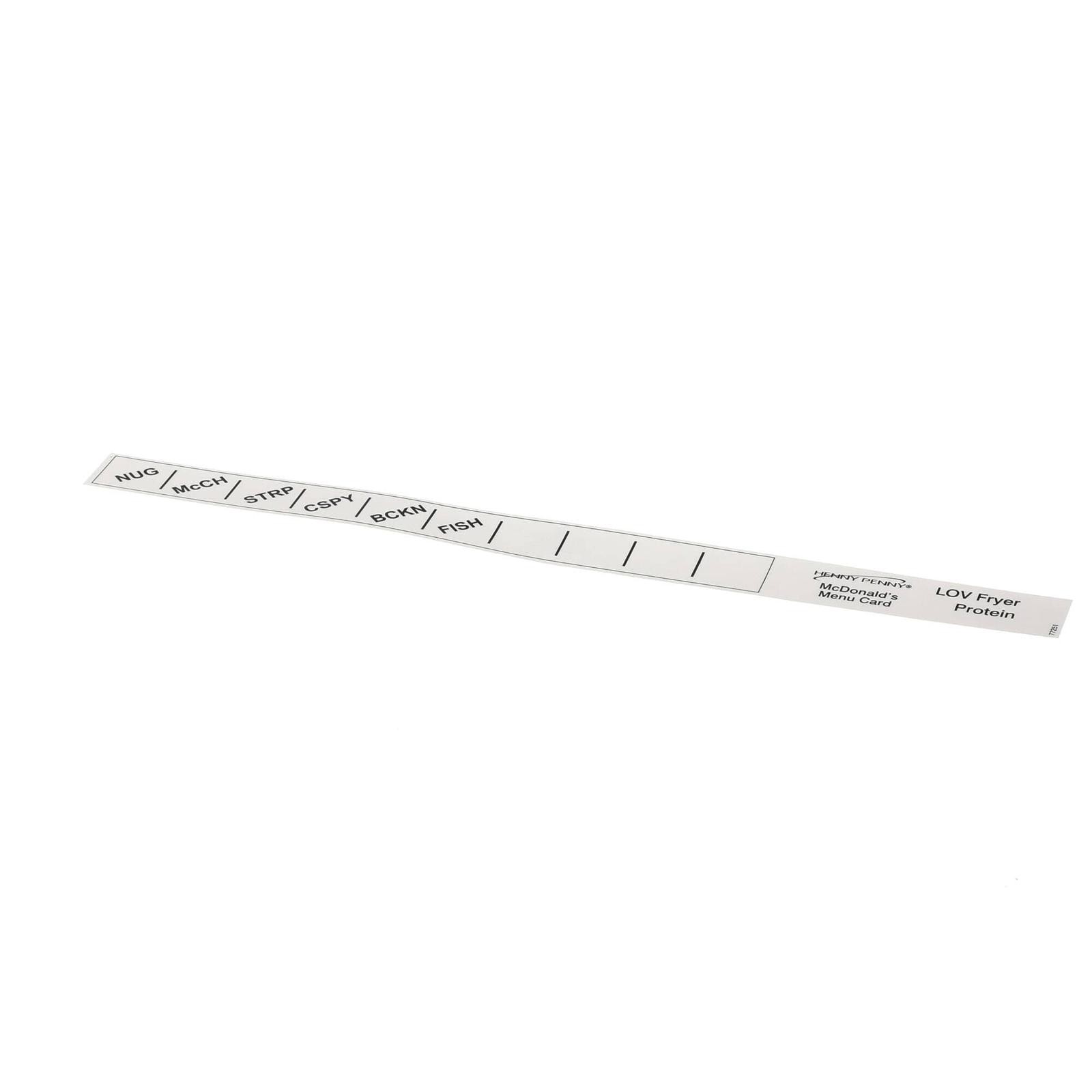Henny Penny 77251- Genuine OEM Replacement Part