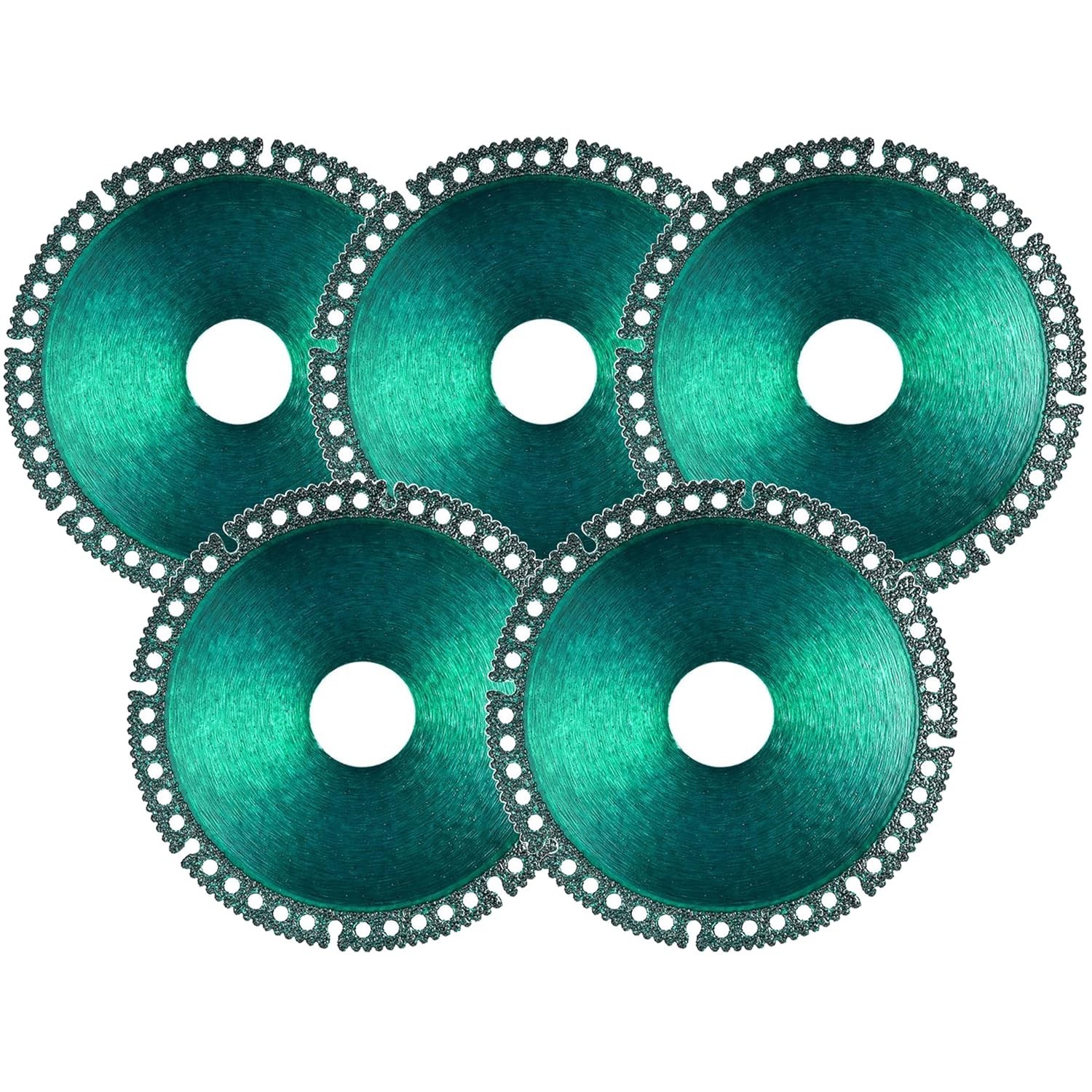 Indestructible 4-1/2" Grinder Discs - 5 Pack for Effortless Cutting & Grinding