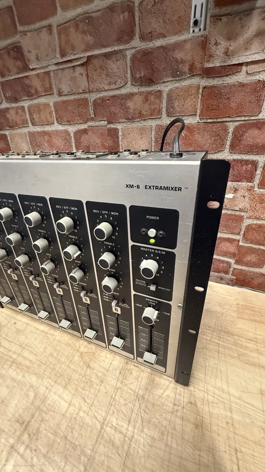 Bose xm-6 extramixer