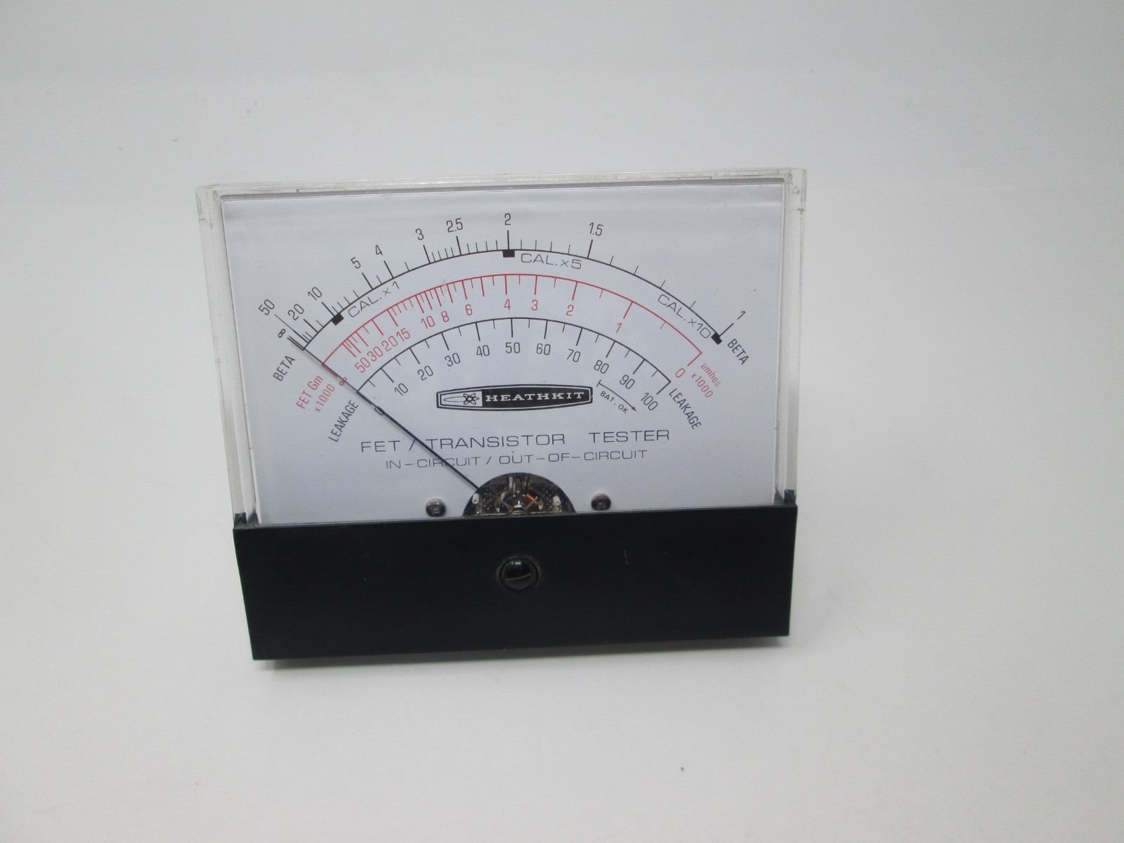 Heathkit It-121 Transistor FET Replacement Meter