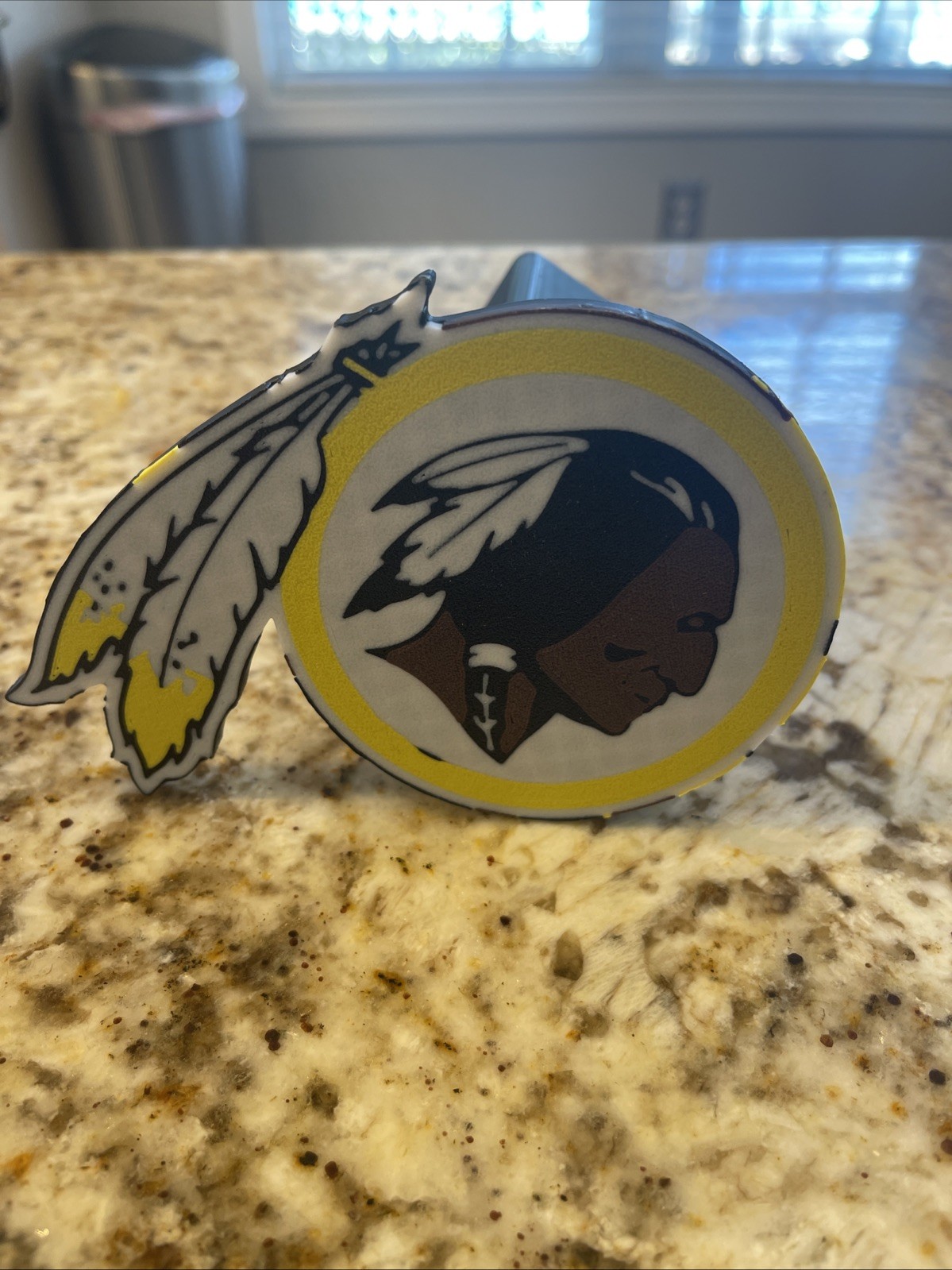 Washington Redskins Tow Hitch Cover