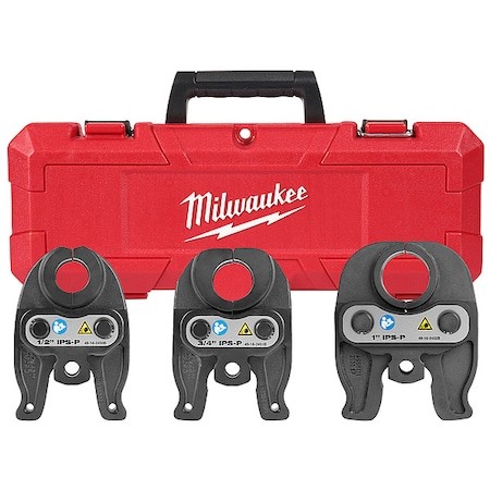 Milwaukee Tool 49-16-2496 M12 Force Logic Press Jaw Kit, For 1/2 In To 1 In