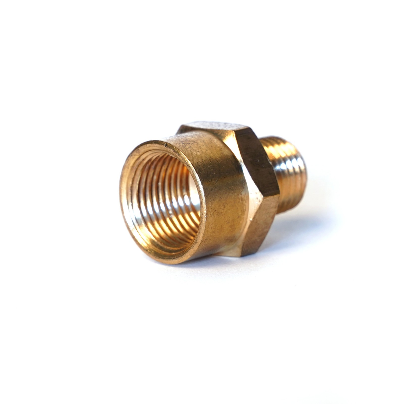 Steelman 3/8 in Male to 1/4 in Male NPT Reducer Fitting for Air Hoses 75075-IND