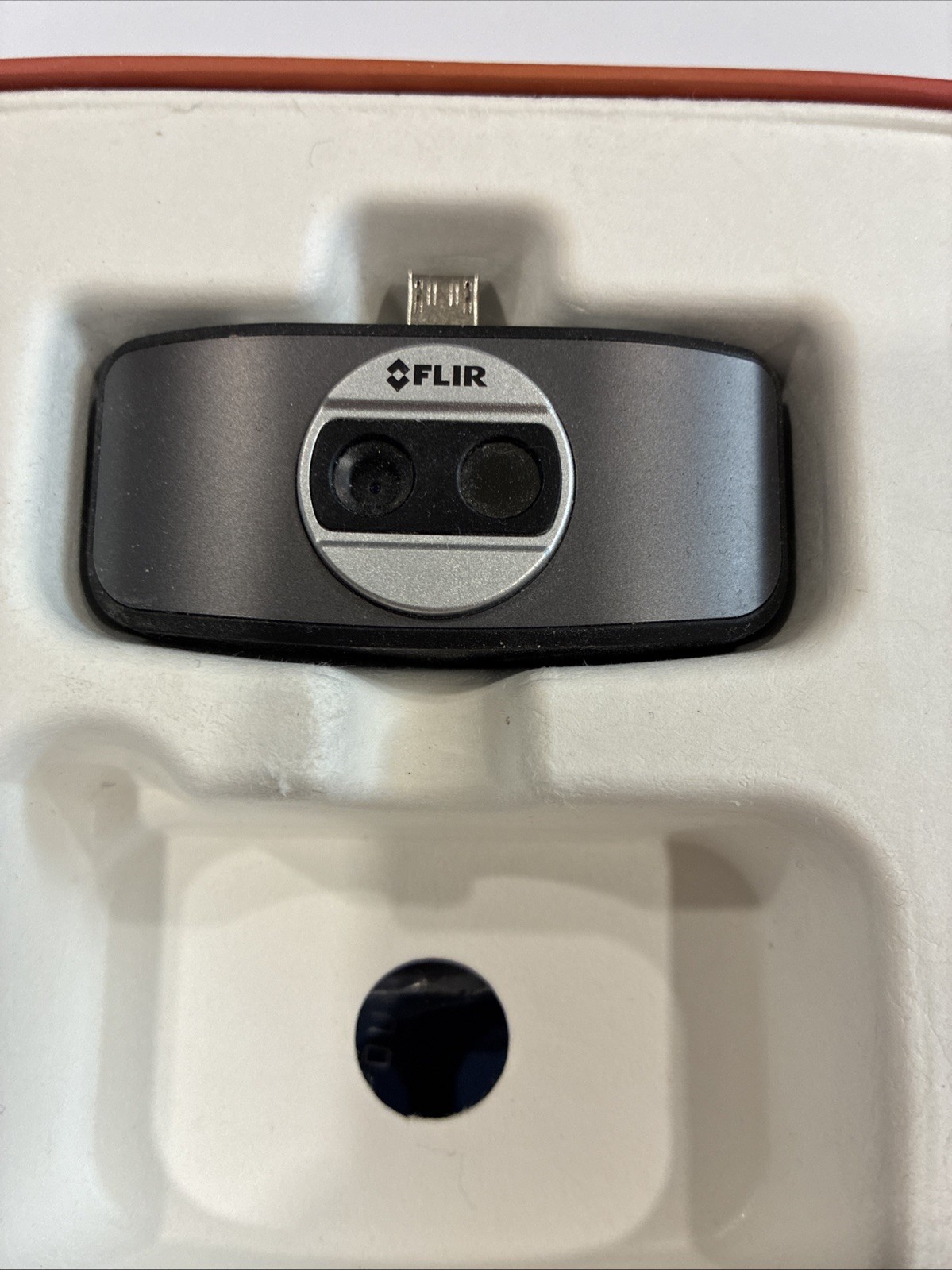 Flir One-thermal Imaging Camera for Android. Micro USB. Lightly Used.