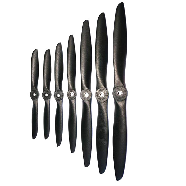 RC Model Airplane Propeller 7"-18" 2-Blades Nylon Prop fr Gas/Glow/Nitro Engines