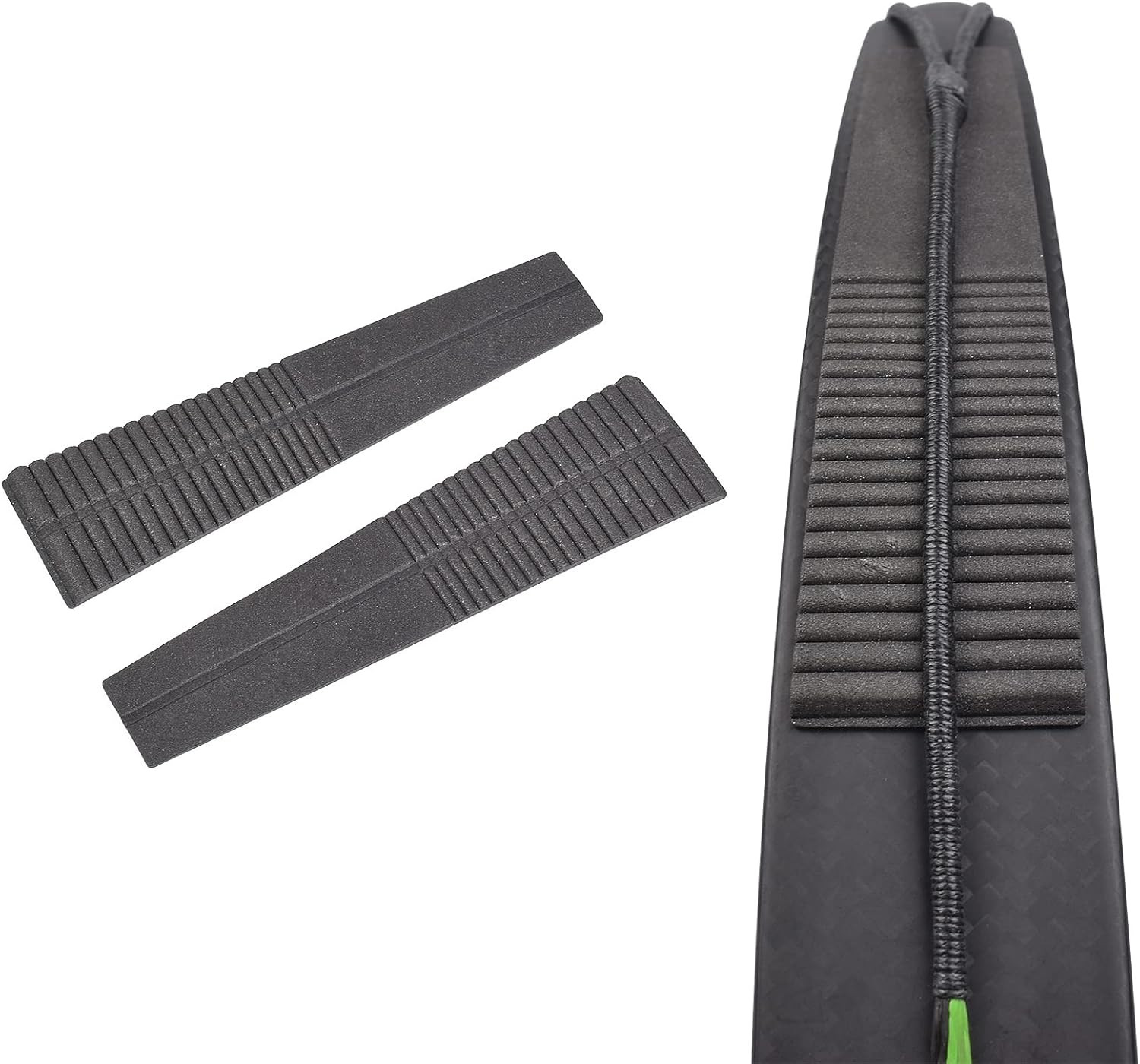 Archery Limb Silencers Recurve Bow Stabilizer Limb Dampener,1 Pair