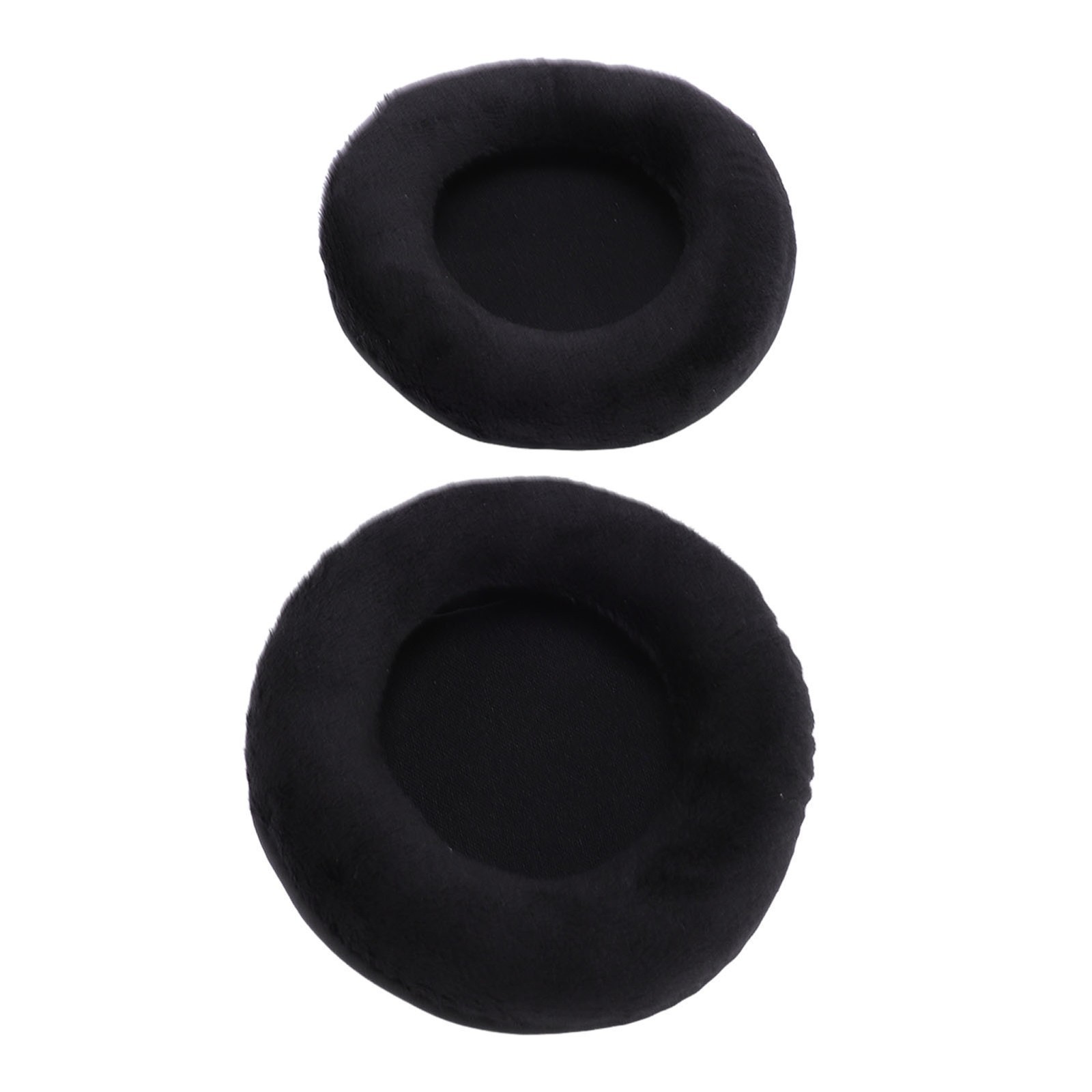 4 Pcs 100mm Headphone Earpads Velvet Sponge Replacement Ear Cushions for DT440