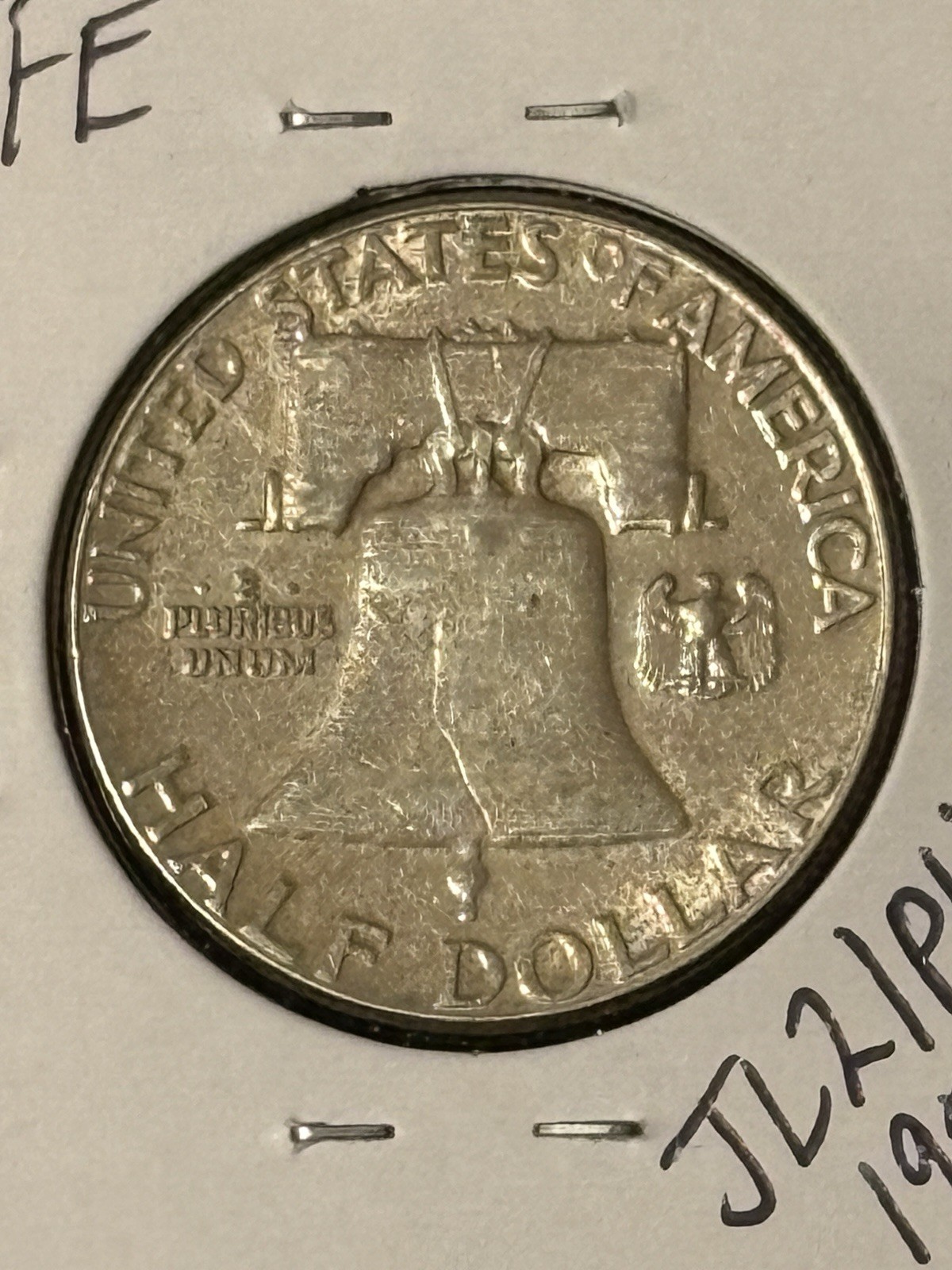 1954 Franklin Half Dollar VF++