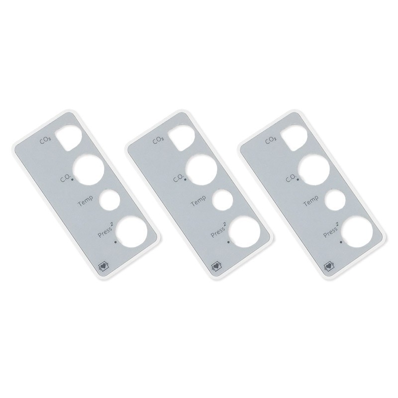 Compatible Front Bezel for Philips Microstream CO2 Extension 867041 (3Pcs)