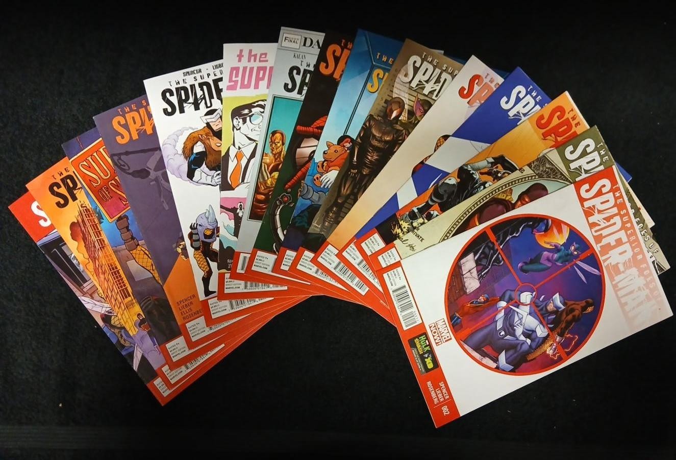 MARVEL COMICS SUPERIOR FOES OF SPIDER-MAN #2-17 MULTIPLE ISSUES AVAILABLE!