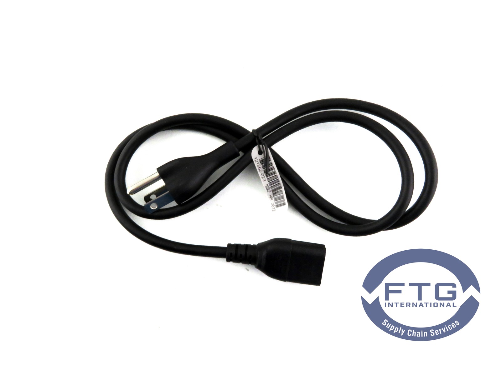 121565-023 HP C13 1.0M Power Cord Black