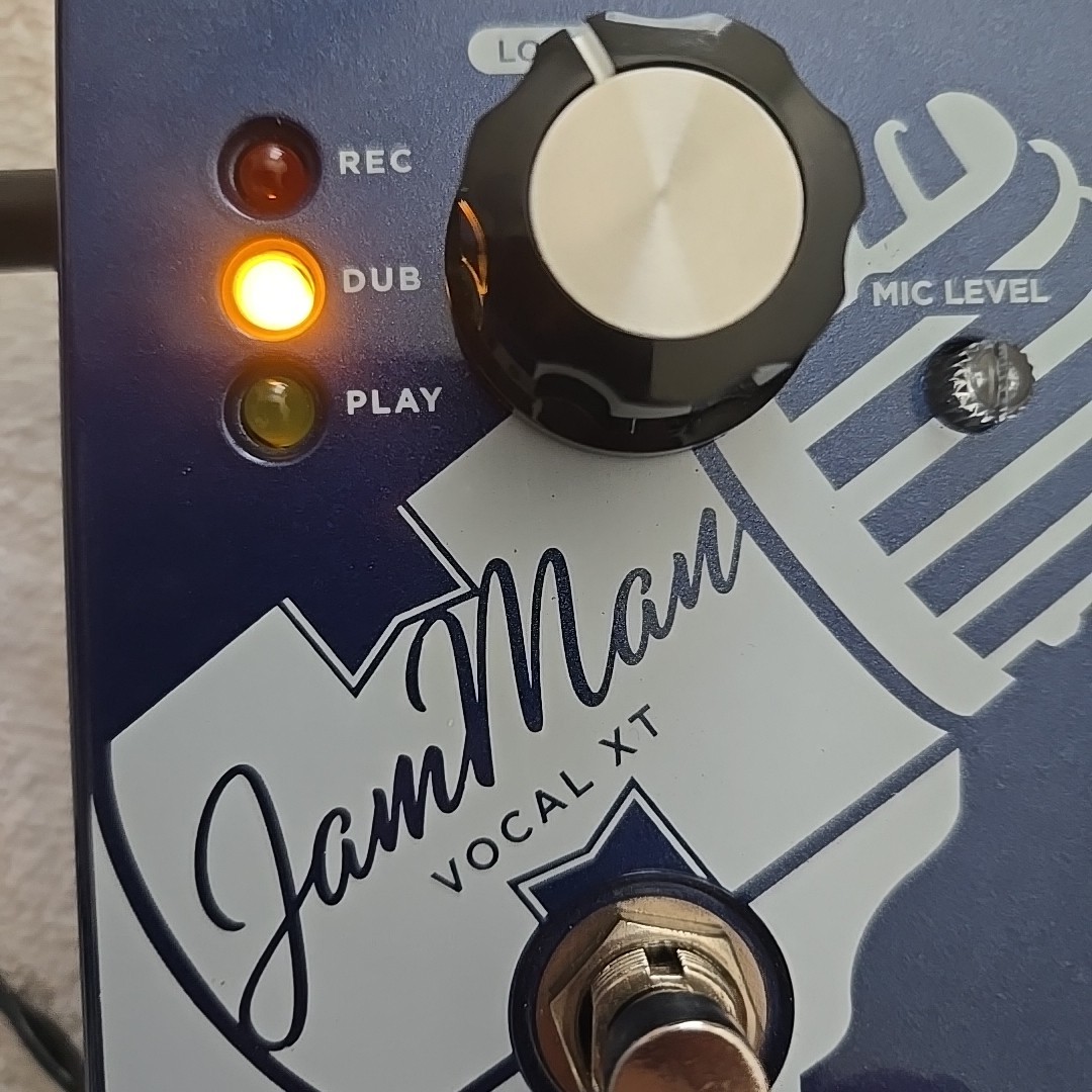 DigiTech JMVXT JamMan Vocal XT Looper No Adapter