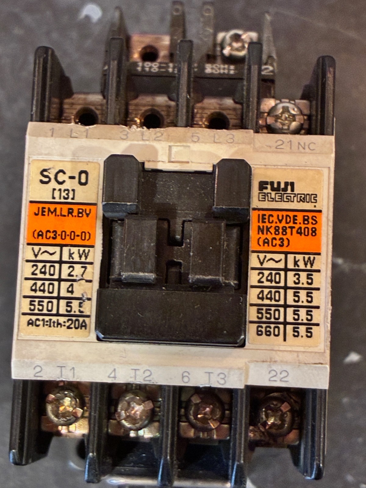 Fuji SC13AA Type SC-0