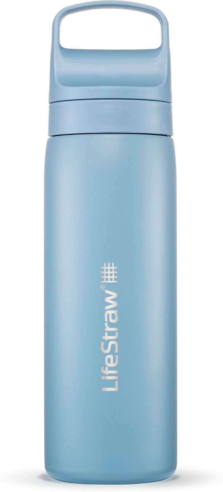 Go Series – Insulated Stainless Steel Water Filter Bottle for Travel and Everyda