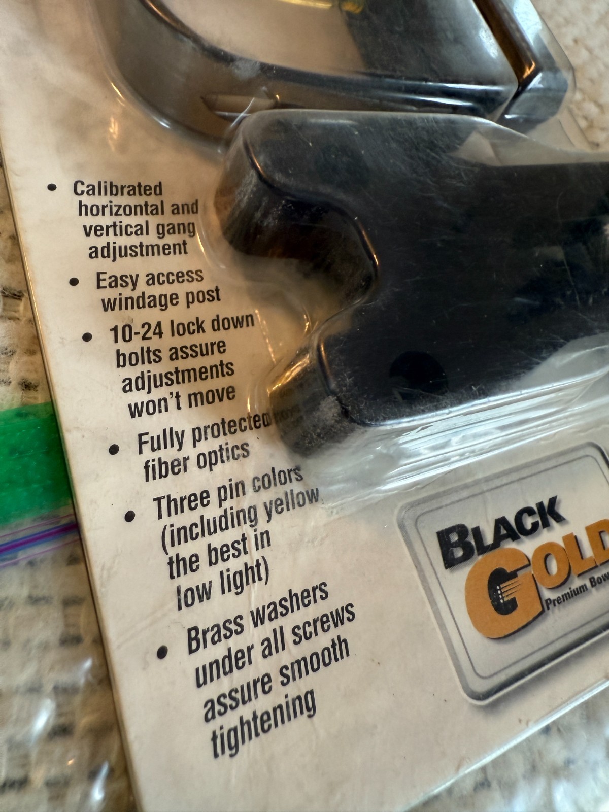 Black Gold Archery The Workhorse Sight